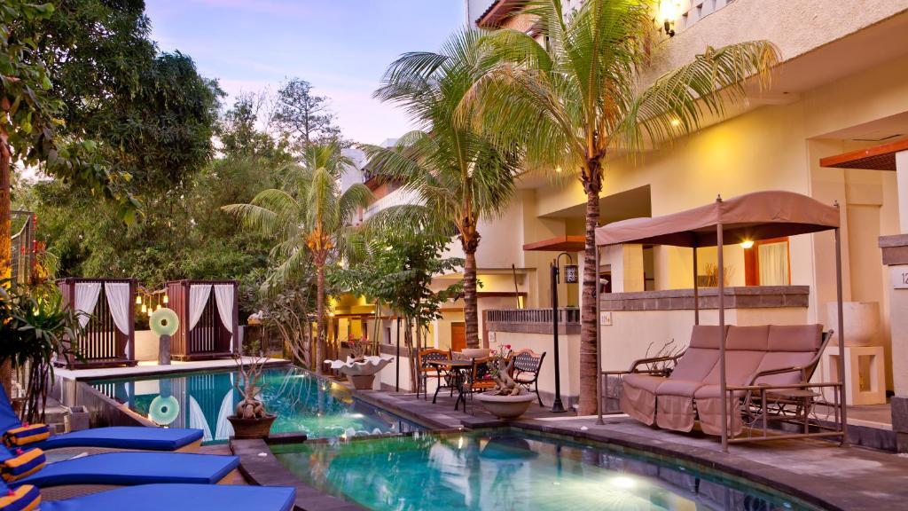 Marbella Pool Suites Seminyak Zewnętrze zdjęcie