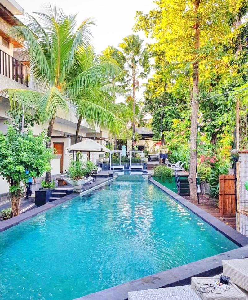 Marbella Pool Suites Seminyak Zewnętrze zdjęcie